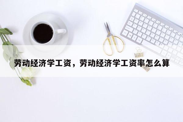 劳动经济学工资，劳动经济学工资率怎么算