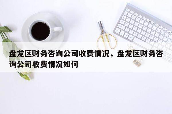 盘龙区财务咨询公司收费情况，盘龙区财务咨询公司收费情况如何