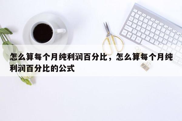 怎么算每个月纯利润百分比，怎么算每个月纯利润百分比的公式