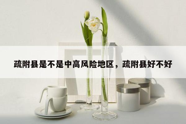 疏附县是不是中高风险地区，疏附县好不好